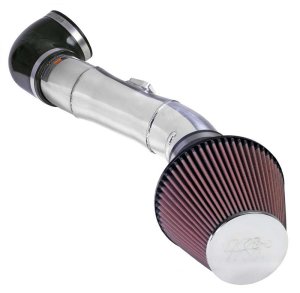 Ford Mustang Performance Air Intake - K&N Engineering - Typhoon Short Ram - Polished - `05-`09